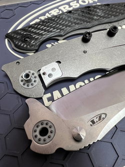 Нож Zero Tolerance 0562 Slicer TiCF A+++ ZT0562TICF