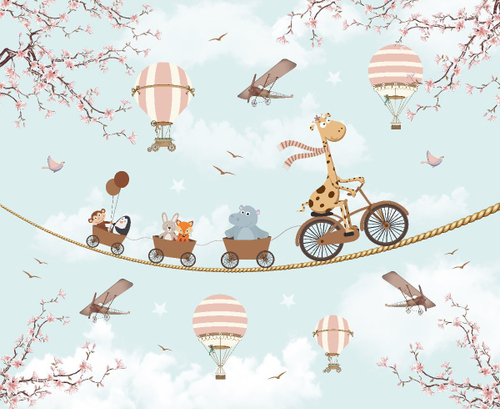 Детские №259 Фотообои и Фрески