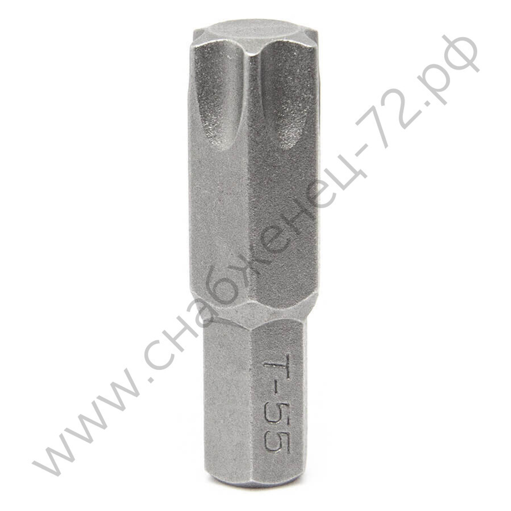 042-4T55 бита короткая TORX на 5/16" T55