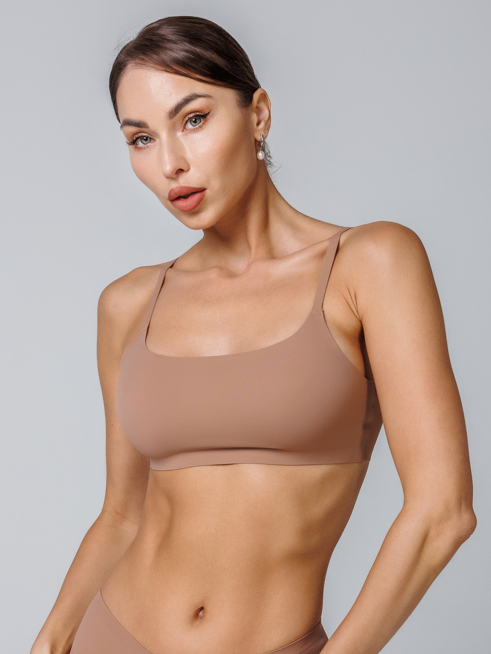 Топ цвет БЕЖЕВЫЙ (К), размер XS