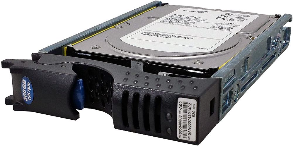 Жесткий диск EMC Clariion 300GB 10K 2/4Gbs FC 005048808