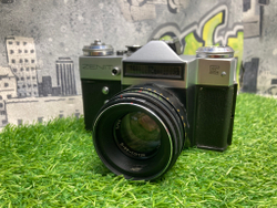 Helios-44-2 + Zemit E