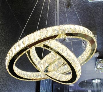 Хрустальная люстра Mercurio 1 ( by Cristasllino )