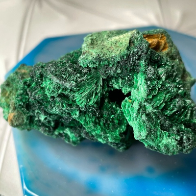 14431 *Малахит необработанный 6,5 см Конго