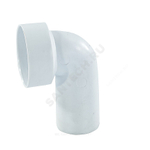 Отвод PP-H сифонный бесшумный белый RAUPIANO PLUS Дн 50х50х90гр б/нап Rehau 11214441001