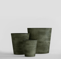 Кашпо, коллекция Surface, форма CRATER