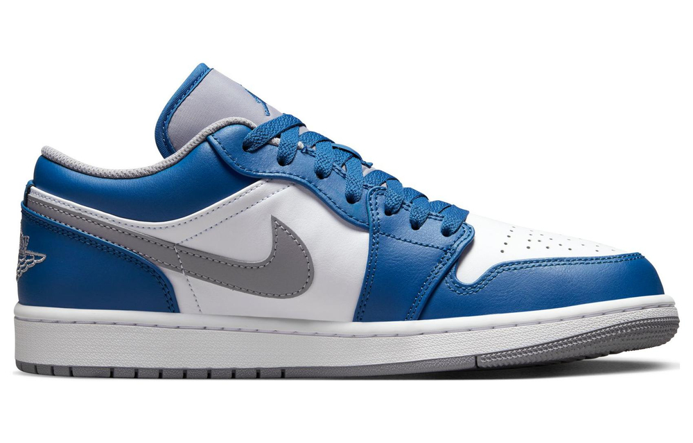 Air Jordan 1 Low 'True Blue'