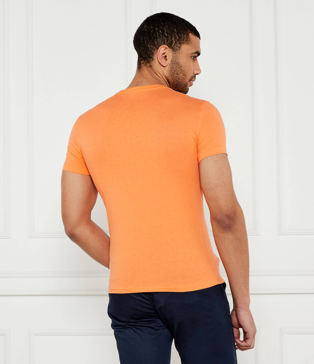 Футболка POLO RALPH LAUREN - оранжевый(710671438)