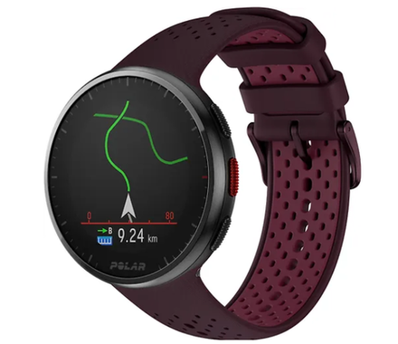 Умные Часы Polar Pacer Pro Autumn Maroon silicone S/L