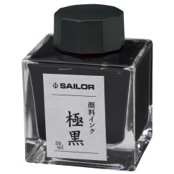 Чернила пигментные черные SAILOR PIGMENT INK Kiwa-guro 50 мл (13-2002-220)