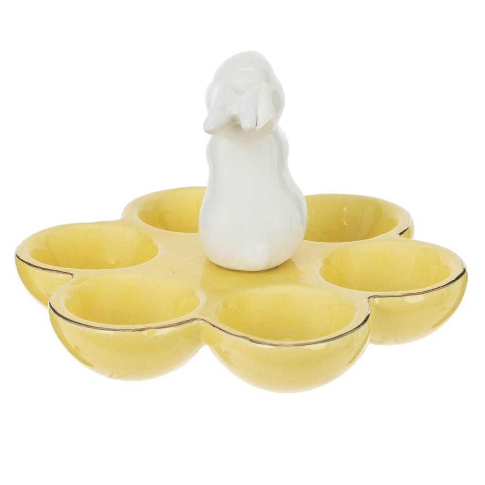 GAEM Тарелка для 6-ти яиц, L16 W16 H10 см