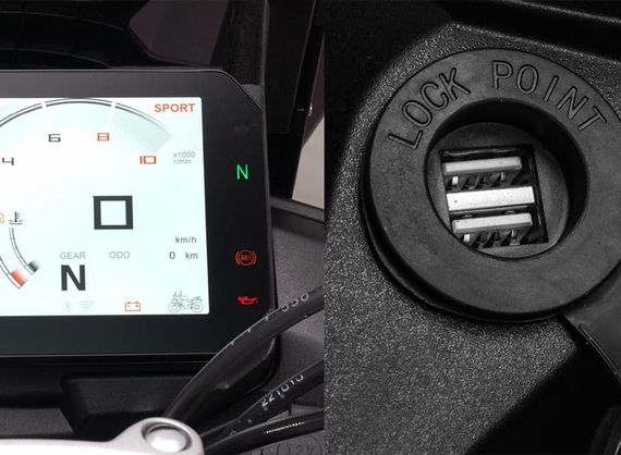 Мотоцикл VINTO GS525 ТУРЭНДУРО