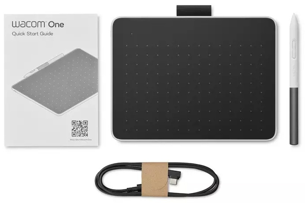 Графический планшет Wacom CTC4110WLW1B черный