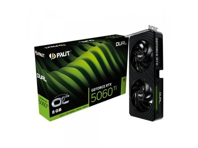 Видеокарта Palit Nvidia GeForce RTX 5060 Ti DUAL [NE7506TT19P1-GB2062D]