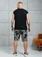 Костюм мужской Этюд-4 Виотекс ЧЁРНЫЙ