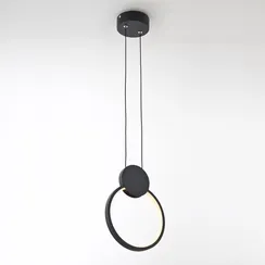 Подвесной светильник LED4U 8575 BK