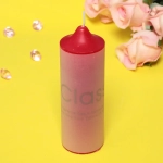 Свеча «Classic» 5*15см цвет красный ZD-103