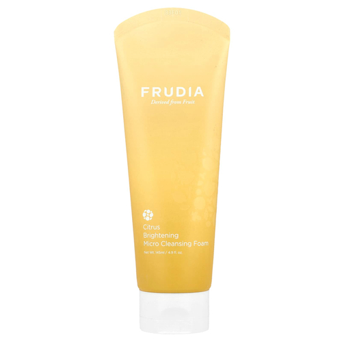 Frudia, Очищающая пенка с цитрусовыми, осветляющая, 145 мл