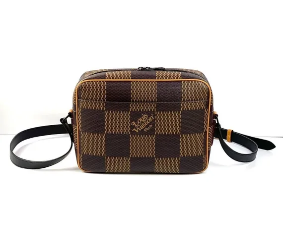 Сумка Louis Vuitton Nil Messenger коричневый