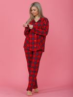 852 Пижама "Красная клетка" SveTekst (Акция)