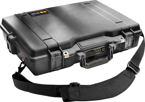 Защитный кейс Peli™ 1495 черный для ноутбуков