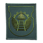 Шеврон вышитый батальона ЖДВ Мехбат полевой на липучке