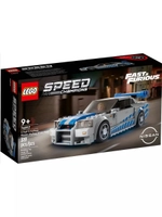 Конструктор Лего Speed Champions Nissan Skyline GT-R 76917