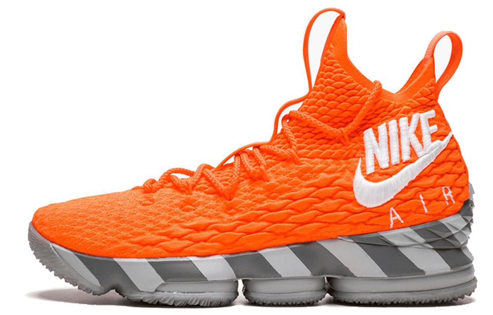 Кроссовки Nike Lebron 15 ''Orange Box'' 15