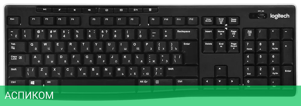 Клавиатура Logitech K270 (920-003058)