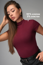 Женская облегающая футболка Happyfox