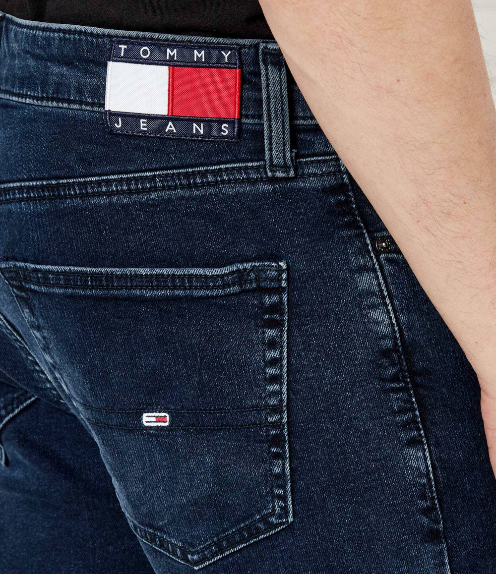 Джинсы AUSTIN Tommy Jeans - темно-синий(DM0DM21071)