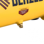 Компрессор DLS650/10 безмаслянный малошумный 650 Вт, 120 л/мин, ресивер 10 л Denzel
