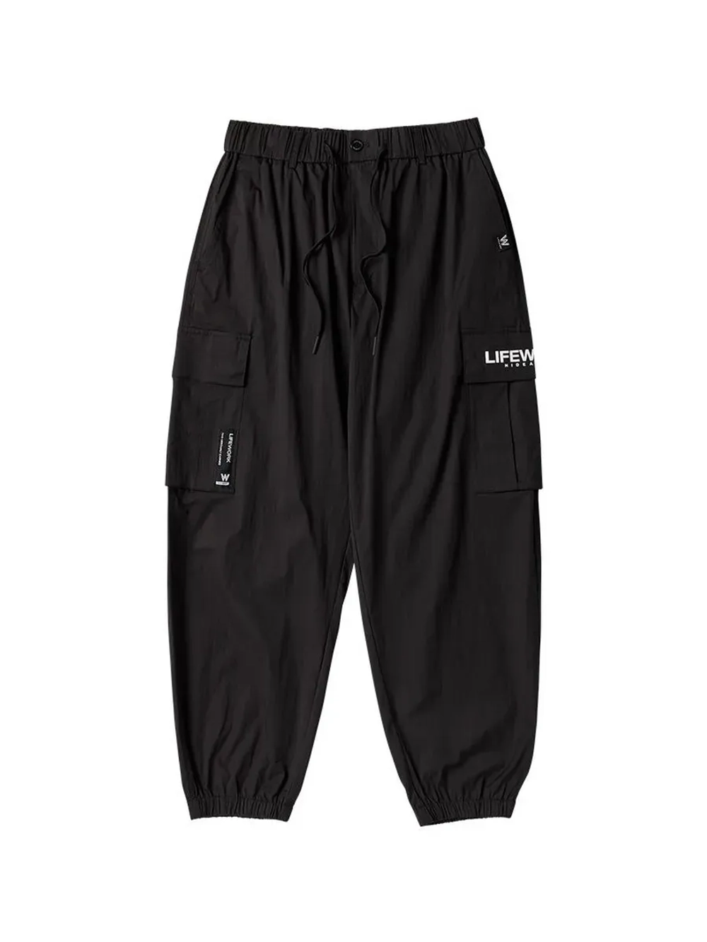 Брюки-джоггеры в стиле карго