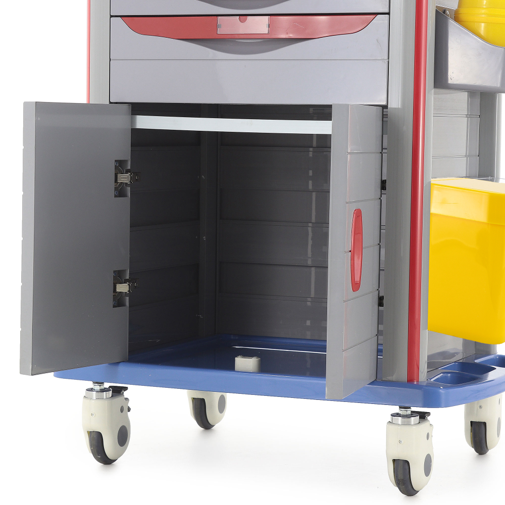 Тележка медицинская Med-Mos ЕТ850-02 ТМ-021АН-00