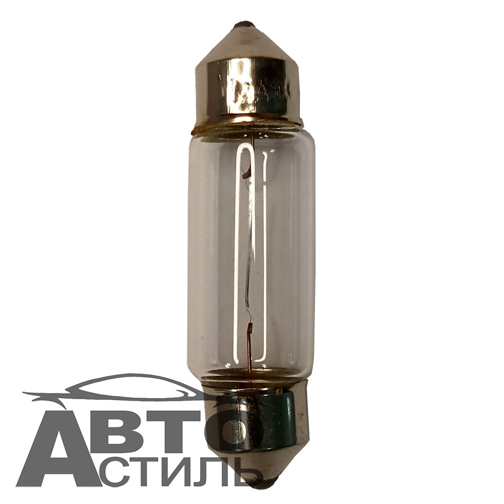 Автолампа C 24-10W 36мм салон,номерной знак (софитка) Маяк 62410с36