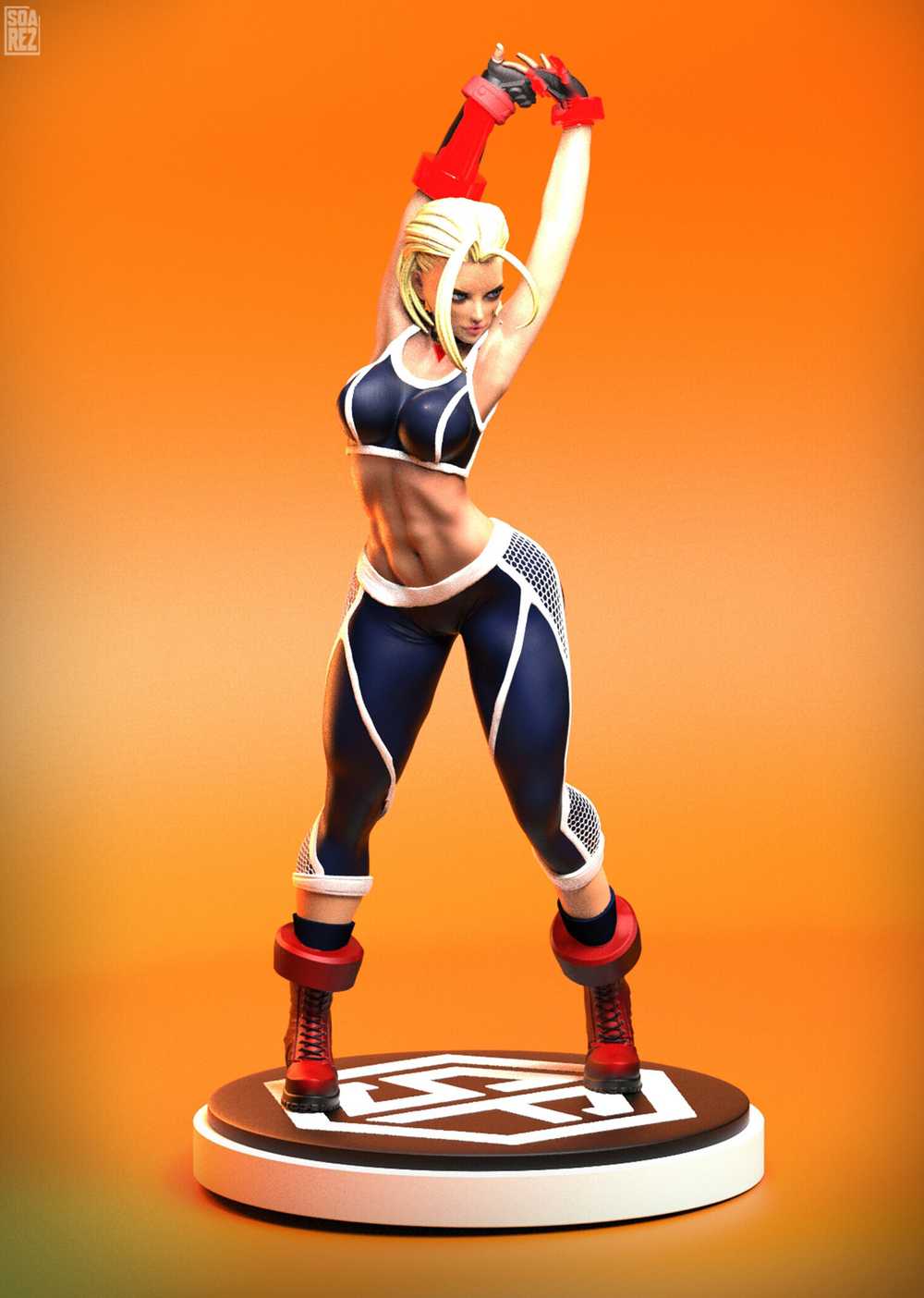 Cammy White Street Fighter Кэмми Уайт Уличный боец