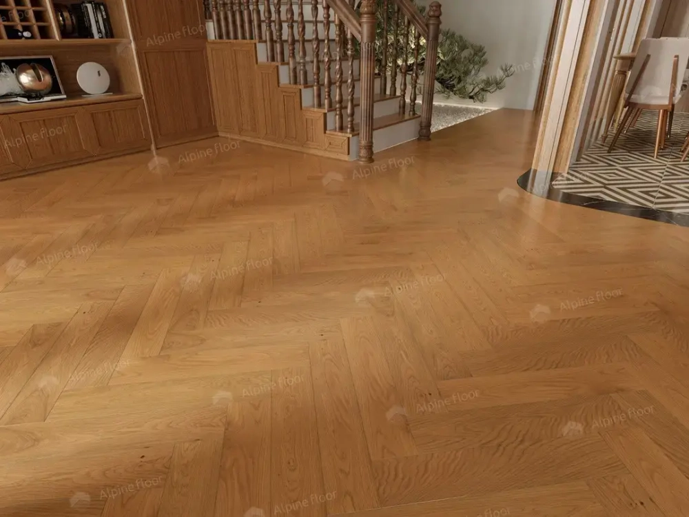 ИНЖЕНЕРНАЯ ДОСКА Alpine Floor Castel Дуб Кальвадос EW202-07