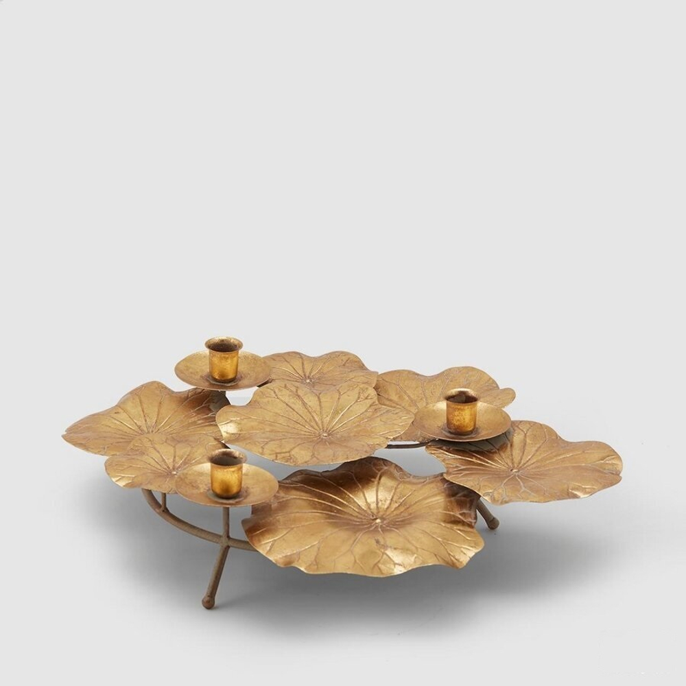 Подсвечник Кувшинка на 3 свечи