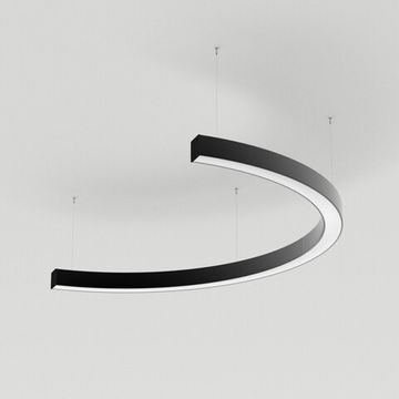 Подвесной светильник 34W 3000K 034016(1) черный SP-LINE-HANG-ARC-C3535-D800-34W Warm3000 Arlight