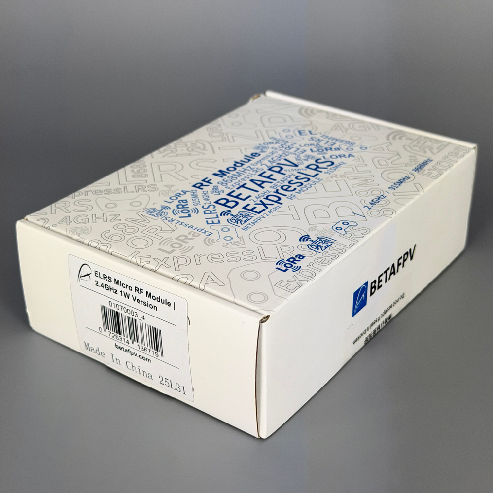 Передатчик (TX) Betafpv Micro TX ELRS 2.4GHz 1W