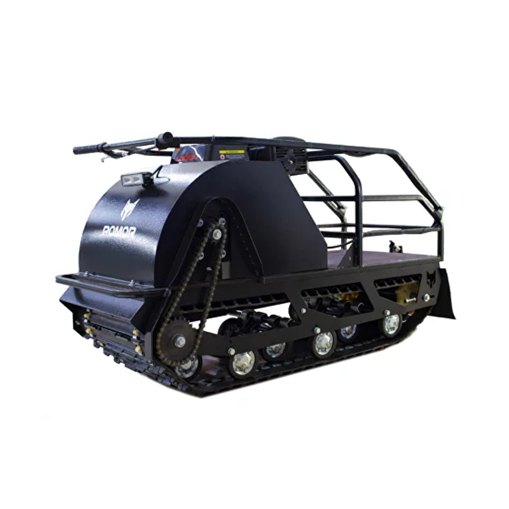 Мотобуксировщик POMOR М-500 K13