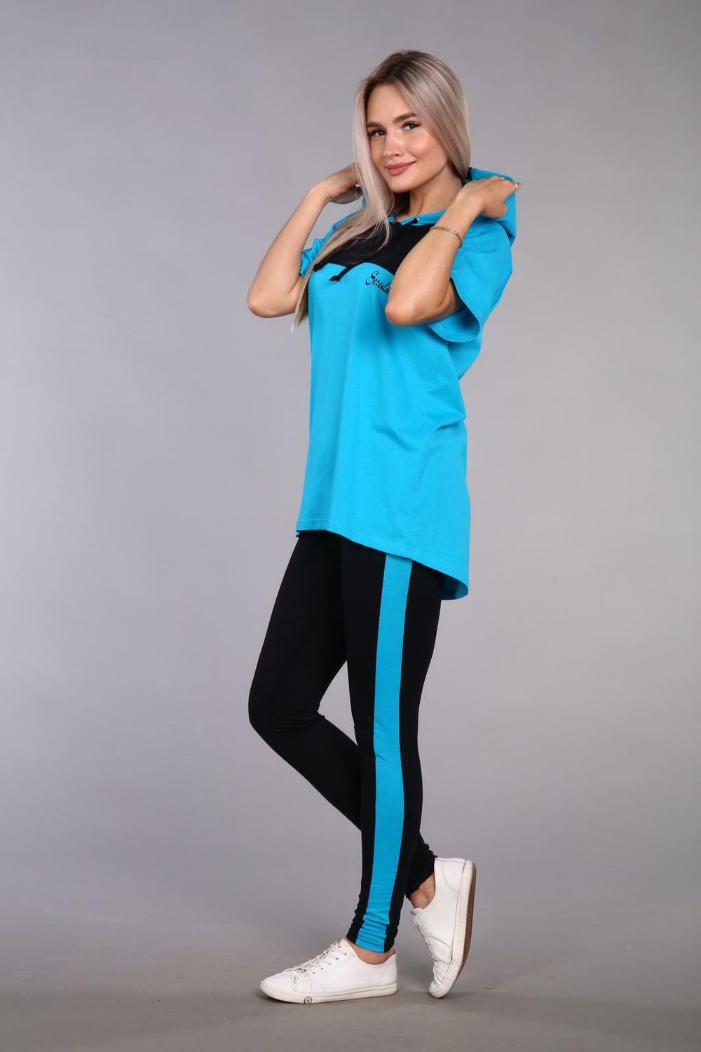 Клише - костюм зеленый Iv-capriz (Акция)