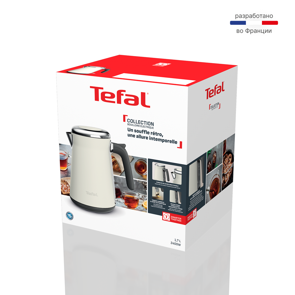 Электрический чайник Tefal Collection KI666AE0