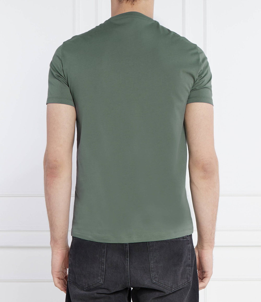 Футболка Armani Exchange - зеленый(8NZT91 Z8H4Z)