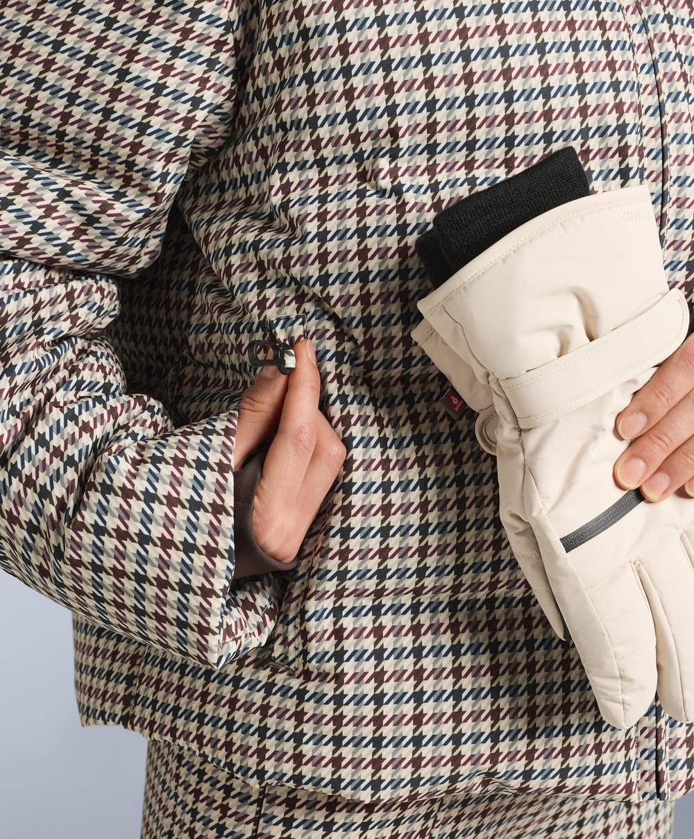 Oysho Пуховик Minardi Piume Company SKI 10k, норка