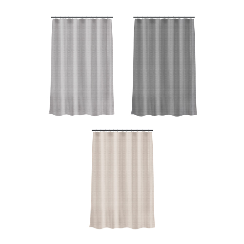 Штора для ванной тм VETTA Swanny, полиэстер 80 г/м2, 200x200см, 3 цвета