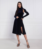 платье Versace Jeans Couture - темно-синий(73HAO916J0008)