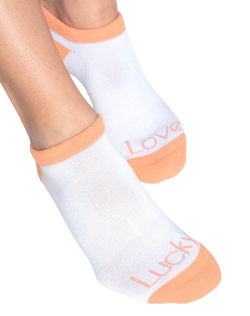 Lucky in Love Got The Blue Tens Low Cut 2P - блав - носки Lucky in Love