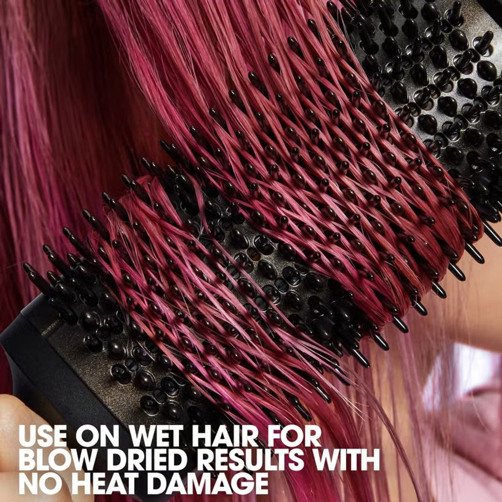 Фен-щётка ghd Duet Blowdry Galactic Lilac с термостойкой косметичкой и щёткой для чистки (набор)