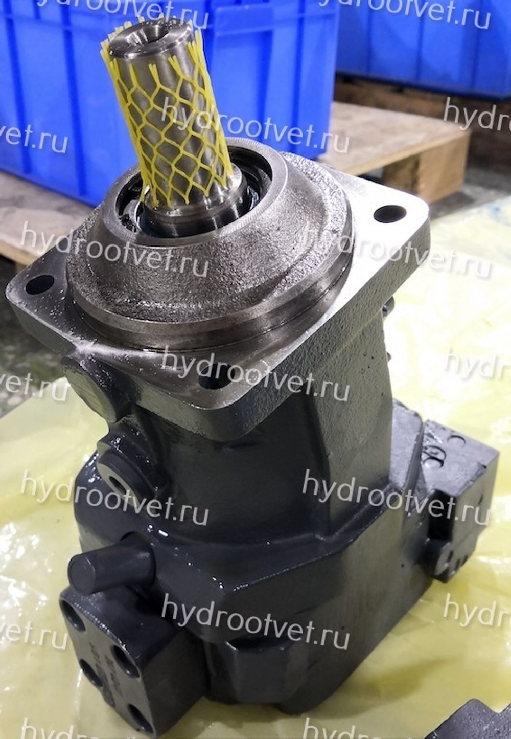 A7VO250HD1G/63R-VPB02 - Насос аксиально-поршневой регулируемый с наклонным блоком рабочий объем 250 см3, HD1G = пропорциональный гидравлический регулятор, Δp = 10 бар, с отсечной по давлению и дистанционным управлением, номинальное давление 350 бар